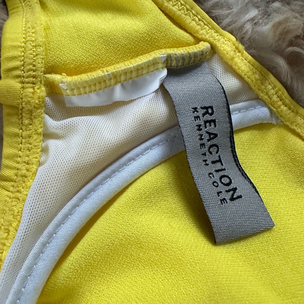 Kenneth Cole Ruffled Bikini Top - Picture 6 of 6
